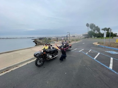 45-Minute Scenic Tour of San Diego for Two - San Diego Sidecar Tours