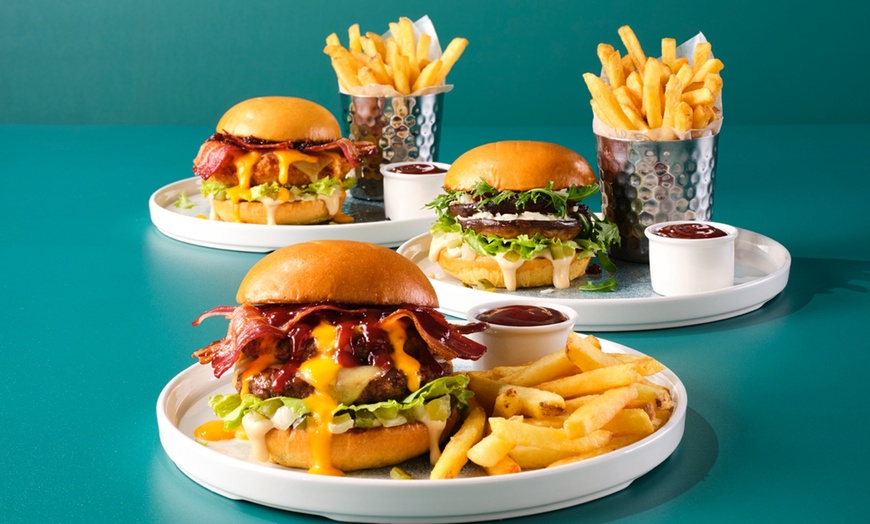 Image 2: Slug & Lettuce Dining: Tapas, Mains, Burgers & Drinks for Two