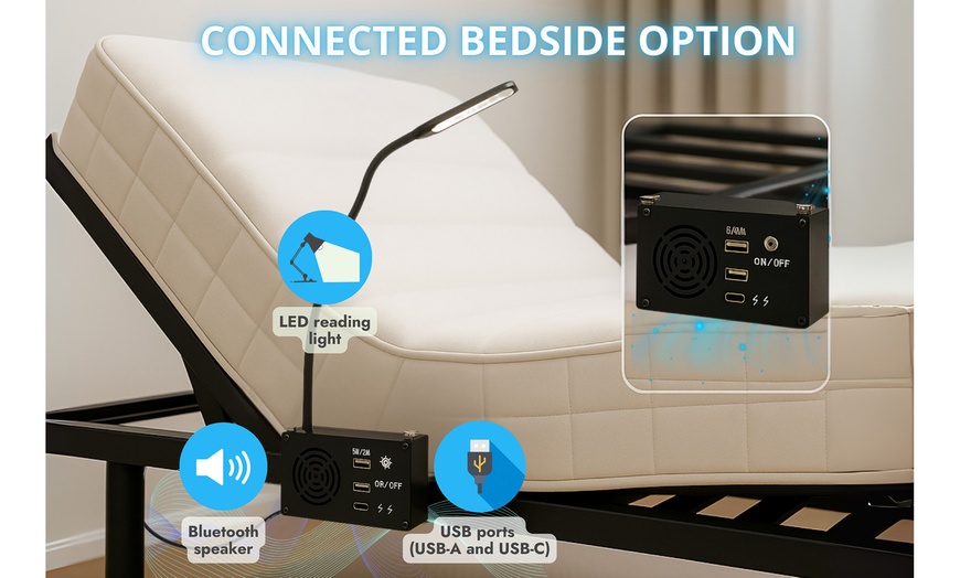 Image 7: Elektrische bedbodem Orthoflex Sampur