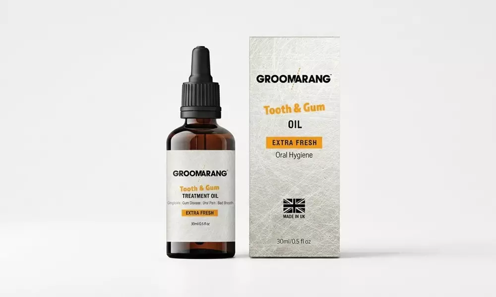 Groomarang Tooth and Gum Oil