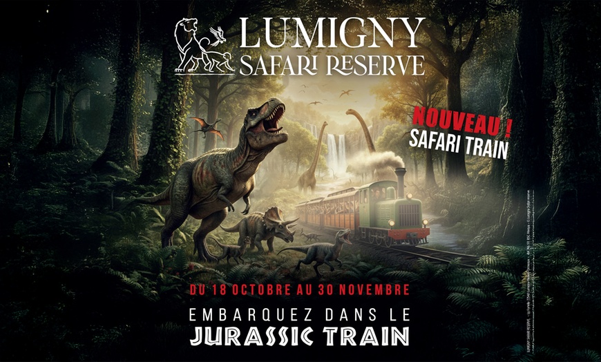 Image 1: Safari animalier près de Paris avec accès Terre de Singes