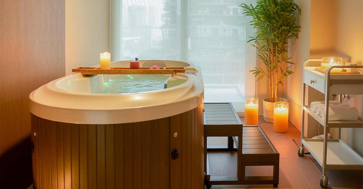 Choice Of 15-, 30-, 45- Or 60-minute Spa Experience Choice Of 15-, 30-, 45- Or 60-minute Spa Experience