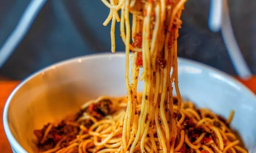 Savor Starters, Main Dishes, Desserts, and Drinks for 2 or 4 People