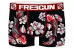 Pack 5 Boxers de la marque Freegun collection Japan pour Homme - Second Medium