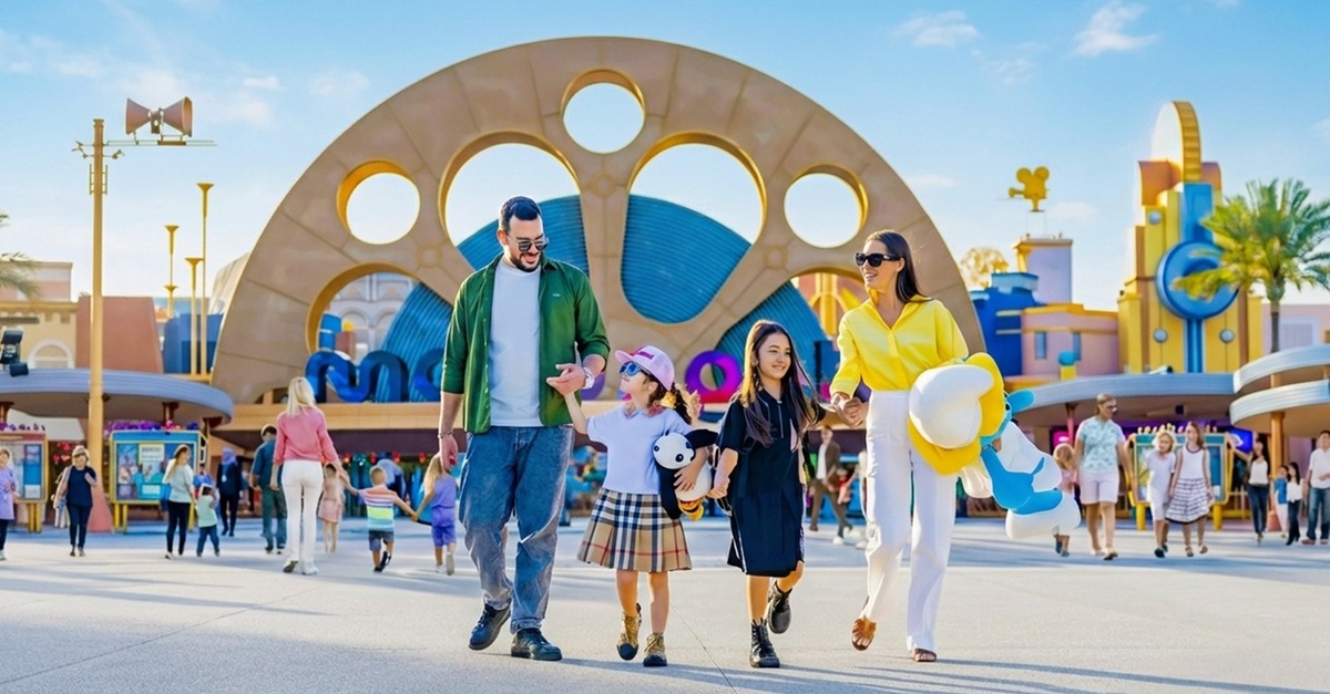 Desert Smart Tourism: Limitless Fun At Dubai Parks & Resorts Desert Smart Tourism: Limitless Fun At Dubai Parks & Resorts
