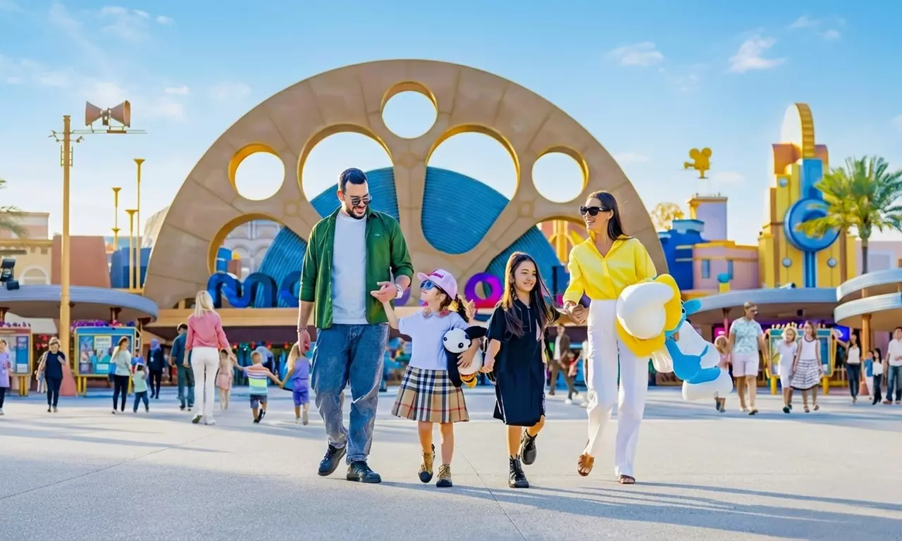 Desert Smart Tourism: Limitless Fun at Dubai Parks & Resorts