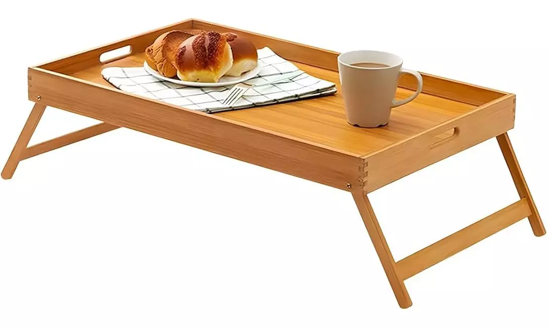 Selezione di tavolini portatili salvaspazio