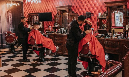 Haircut or Skin Fade, Restyle - Brazuca 9 Gentry Grooming Barbers