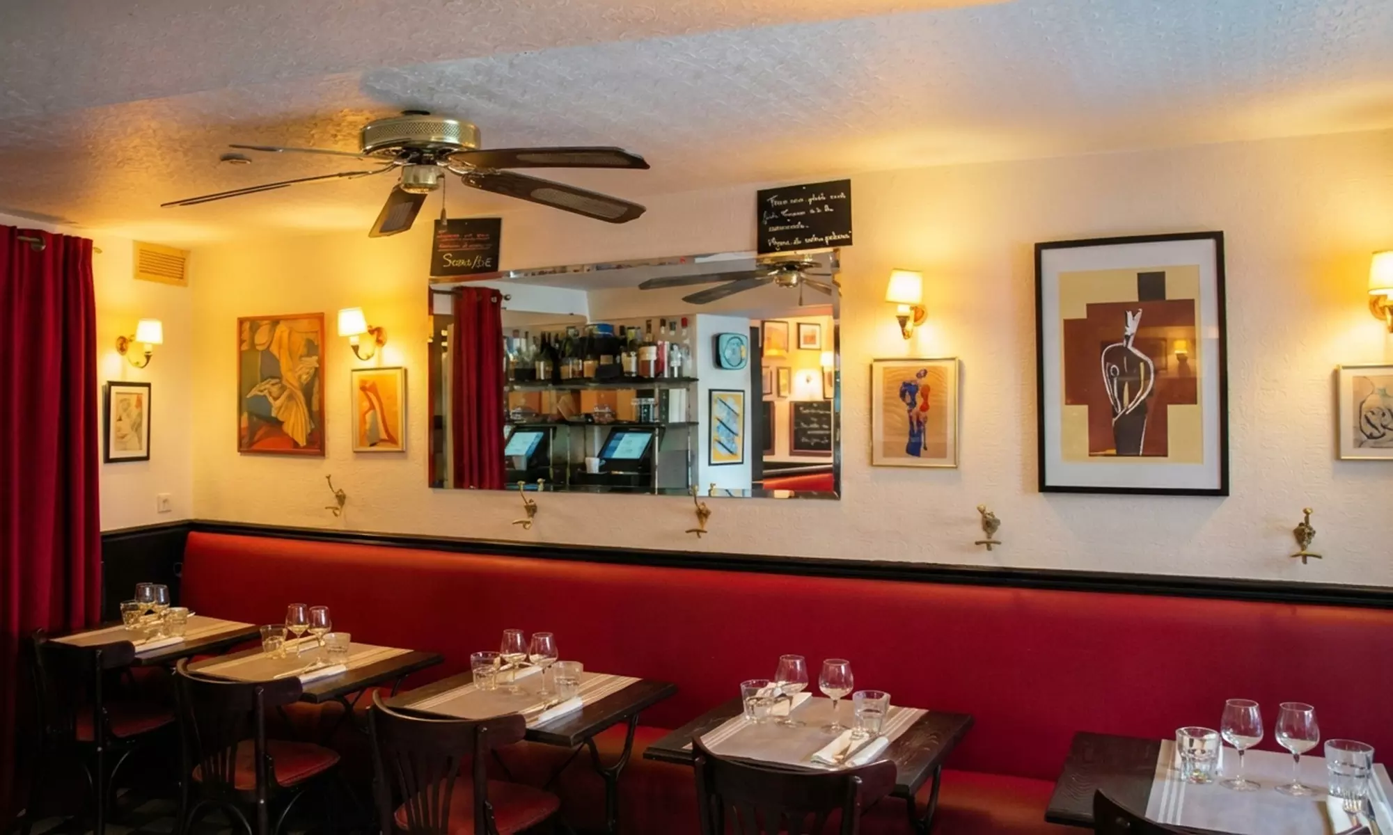 Cuisine de bistrot authentique au cœur du quartier latin