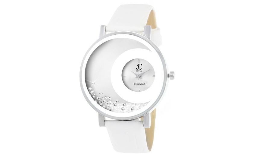 Image 7: SC Crystal Women's Watches