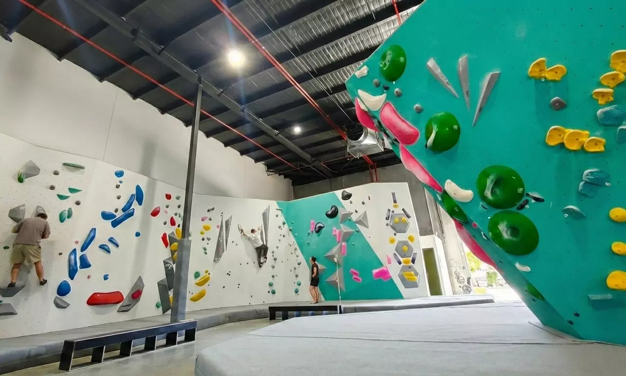 Full Day Bouldering Pass with Shoe Hire for One or Two People