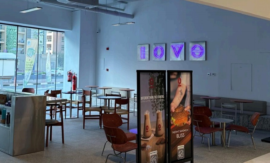Image 3: 1 or 2 Beverages with 1 or 2 Bakery Items, Desserts or Sandwiches