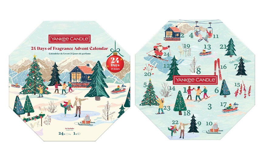 Image 1: Yankee Candle AW25 Advent Wreath 