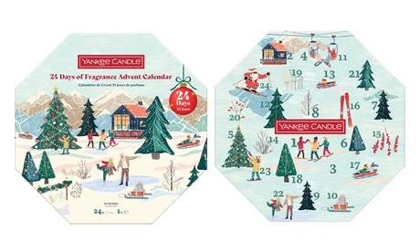 Yankee Candle Unisex Light Aw25 Advent Wreath