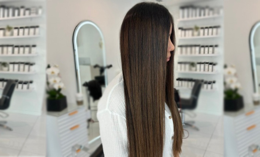 Image 1: Get Gorgeous Hair with Professional Salon Treatments