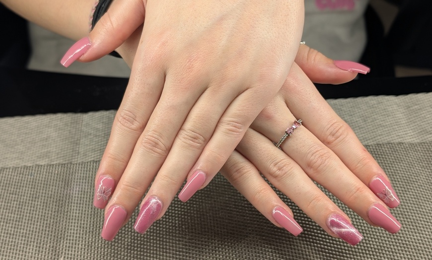 Image 4: Get Acrylic, Fuller-Cover Tip Extensions, and much more!