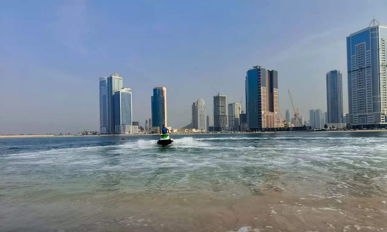 30, 45 or 60-Min Jet Ski Rental on New 1500 CC Jetskis for Fun at Al Bahr Al Hayeg Jetski (Up To 64% Off) - Image 4