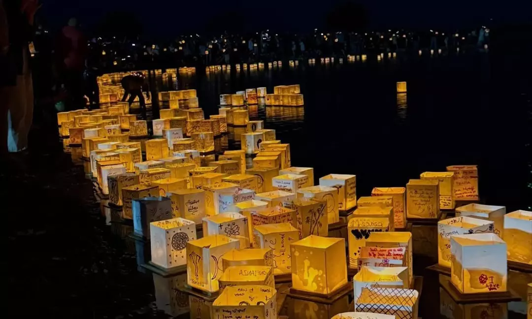Water Lantern Festival Admission For 1,2,3 or 4 People(16 Aug 2025)