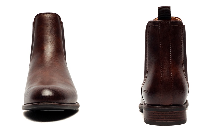 Image 1: B.Blake 1982 Hemming Men's Boots