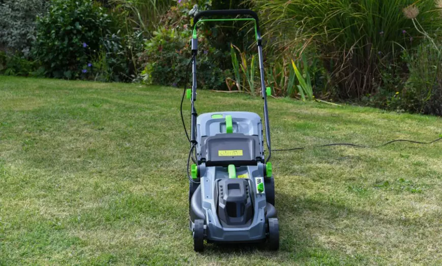 Image 32: Lawn Mower and Grass Trimmer Collection