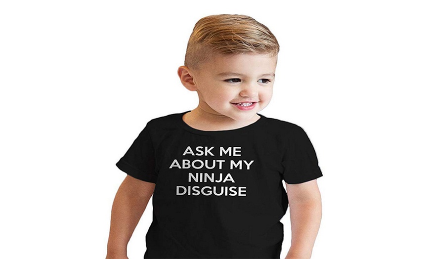 Image 6: Ninja Disguise Funny T-Shirt