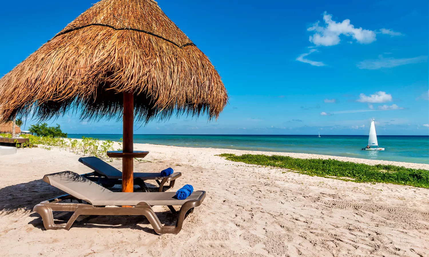 3-, 5-, 6-, or 7-NT All-Incls Ocean Riviera Stay w/Air from Vacation Express. Price/Person Based on Double Occupancy. - Primary Image