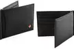 Alpine Swiss Leather RFID-Protected Bifold or Spring Money-Clip Wallet - Second Medium