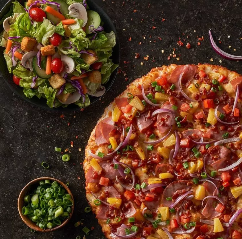 $3.50 for $5 Worth of Pizza for Dine-In and Carryout at Round Table Pizza  - Primary Image