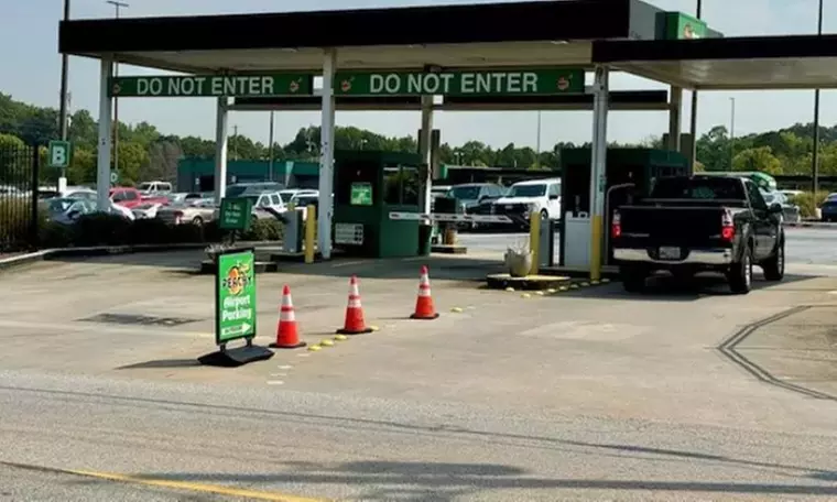 ATL Airport Outdoor Parking Pass with Up To 34% Off
