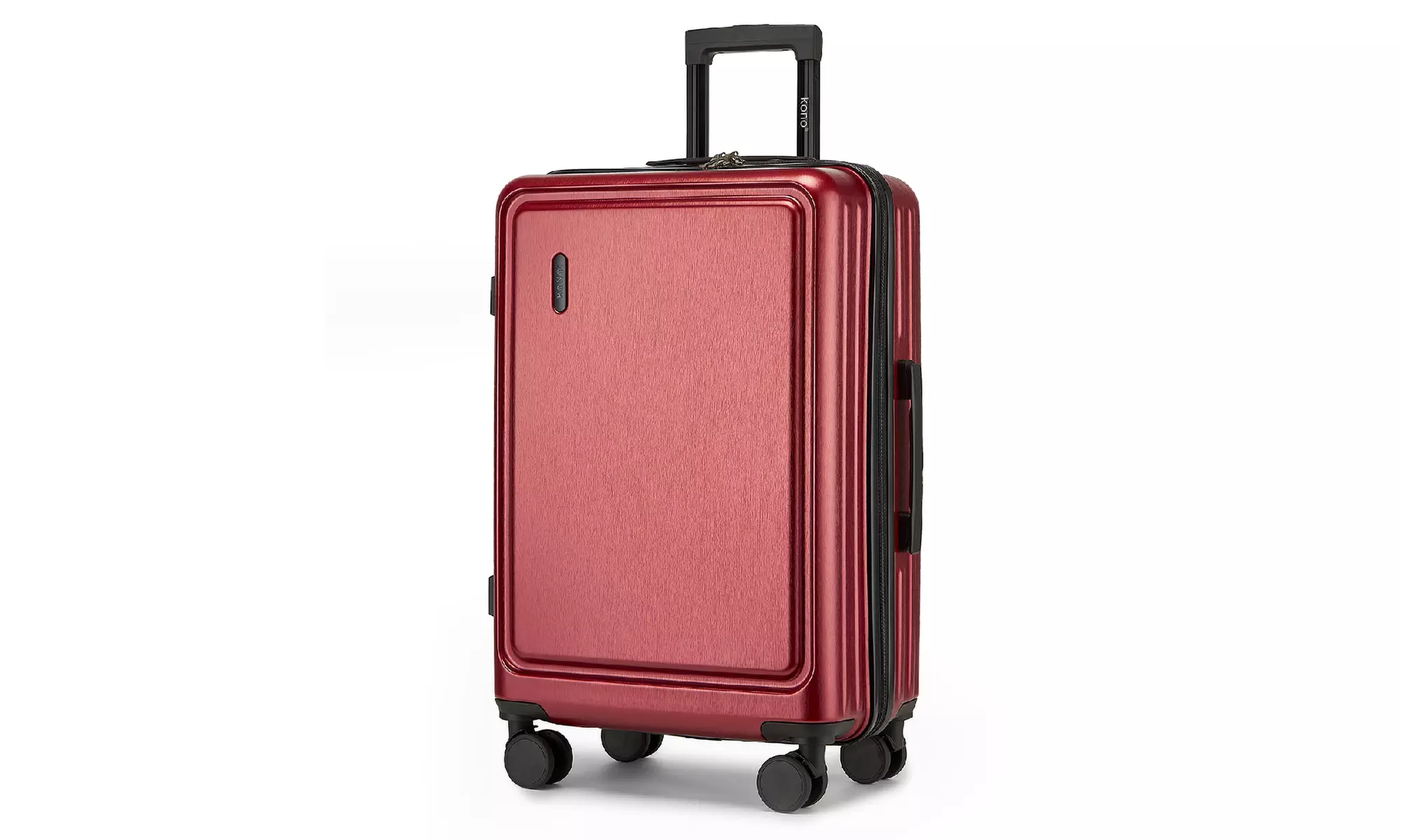 KONO Hardshell Luggage Set with TSA Lock and 360° Spinner Wheels