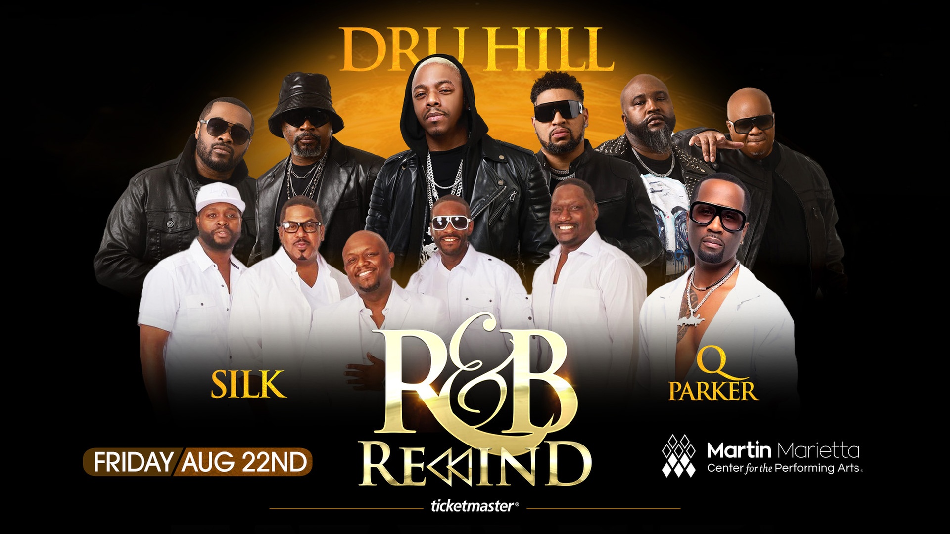 Dru Hill, Silk, and Q Parker - Up to 45% Off 