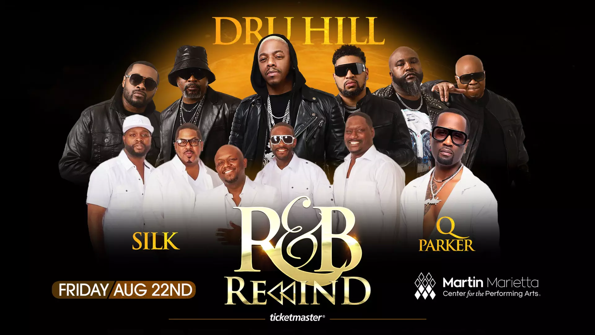 Dru Hill, Silk, and Q Parker - Up to 45% Off 