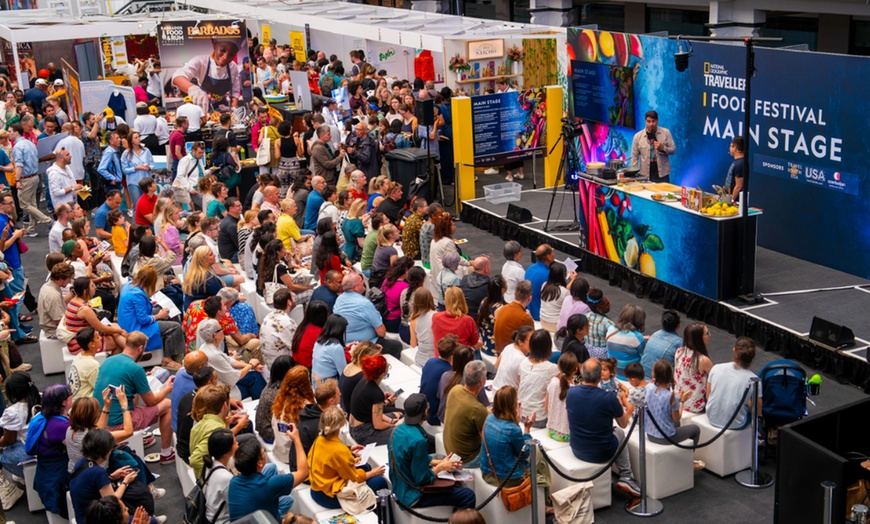 Image 1: National Geographic Traveller (UK) Food Festival  