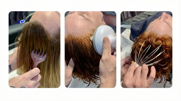 Relaxing Treatment Session with Water Halo