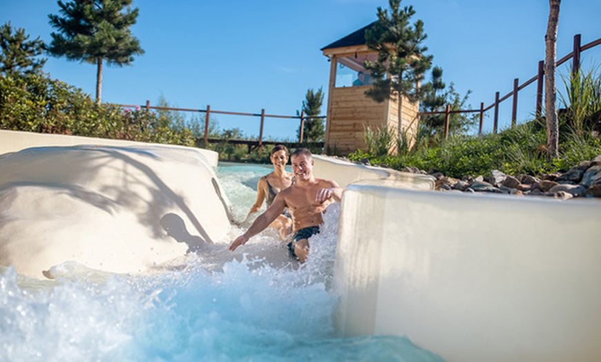 Image 6: Plons in de pret met tickets voor Aqua Mundo in Center Parcs