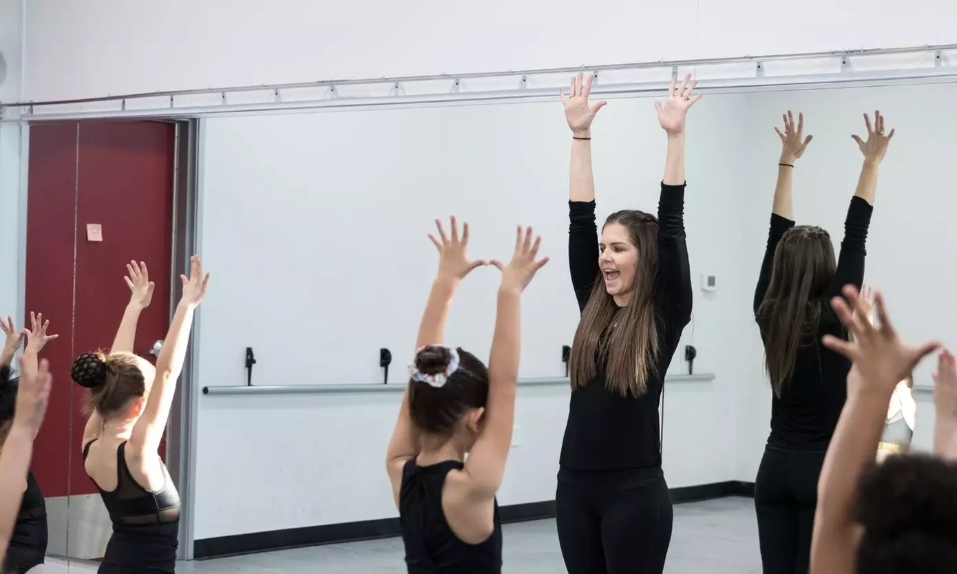 2 Drop-In Summer Dance Classes or 6-Week Summer Dance Camp at Red Door Dance Academy (Up to 50% Off). 4 Options. - Primary Image