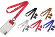Universal Cell Phone Lanyard Cord Neck Strap ID Card Key Ring Holder - Second Medium