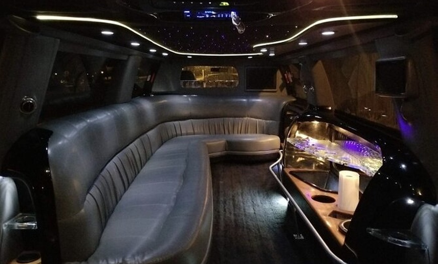 Image 2: Explore Four or Five-Hour Wine Country SUV Tour for Up to Six People 