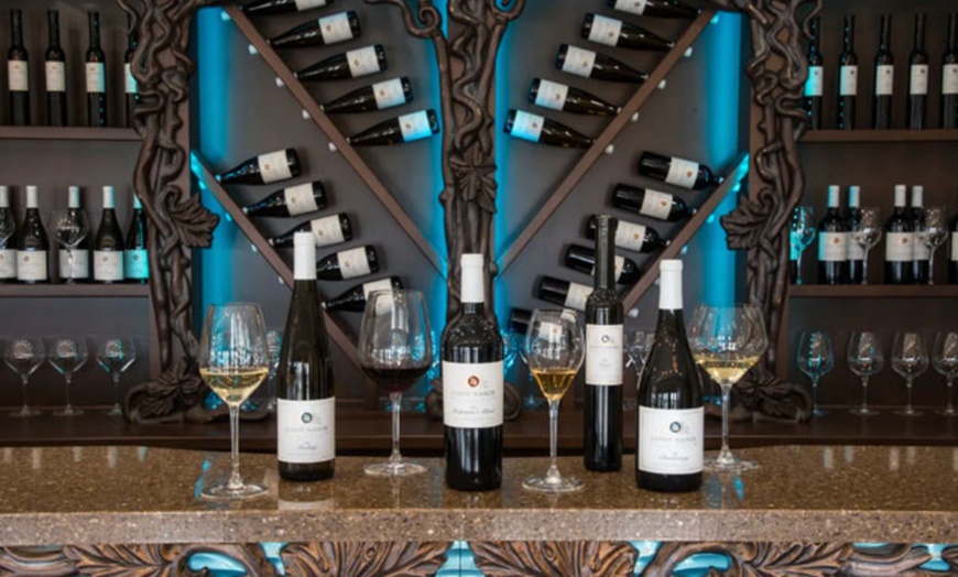 Image 10: Wine Flights, Glasses, Charcuterie & Flatbread Pizza Experience