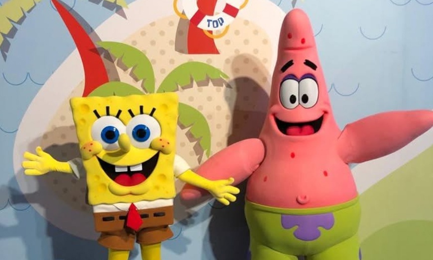 Image 6: Nickelodeon Adventure - Any Day Fun w/ Adult or Child Ticket