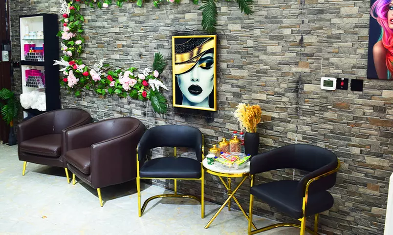 Revitalize with Gold, Whitening Facial or Eyelash Extension