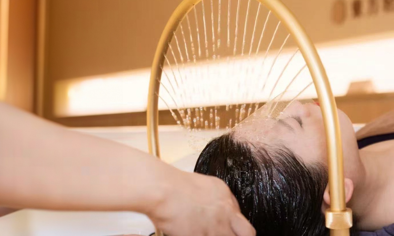 50-Min Oriental Massage for Solo or Couples & 60-Min Waterfall Head Therapy at Mings Massage Spa (Up to 50% Off)