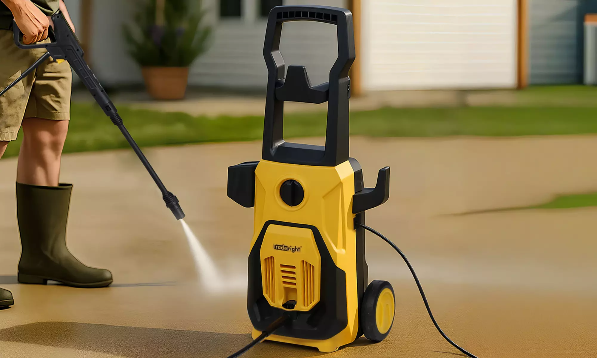 Traderight Cordless and Electric Cleaning and Detailing Power Tools