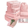 Image 3: 8-Piece Compact Travel Baggage Set in Assorted Colours