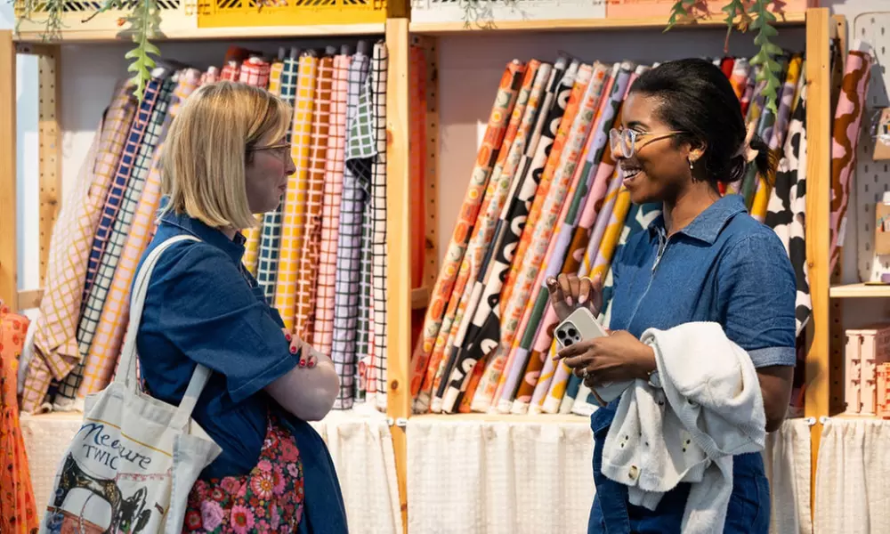 The Stitch Festival | 19th to 22nd March 2026 | Business Design Center