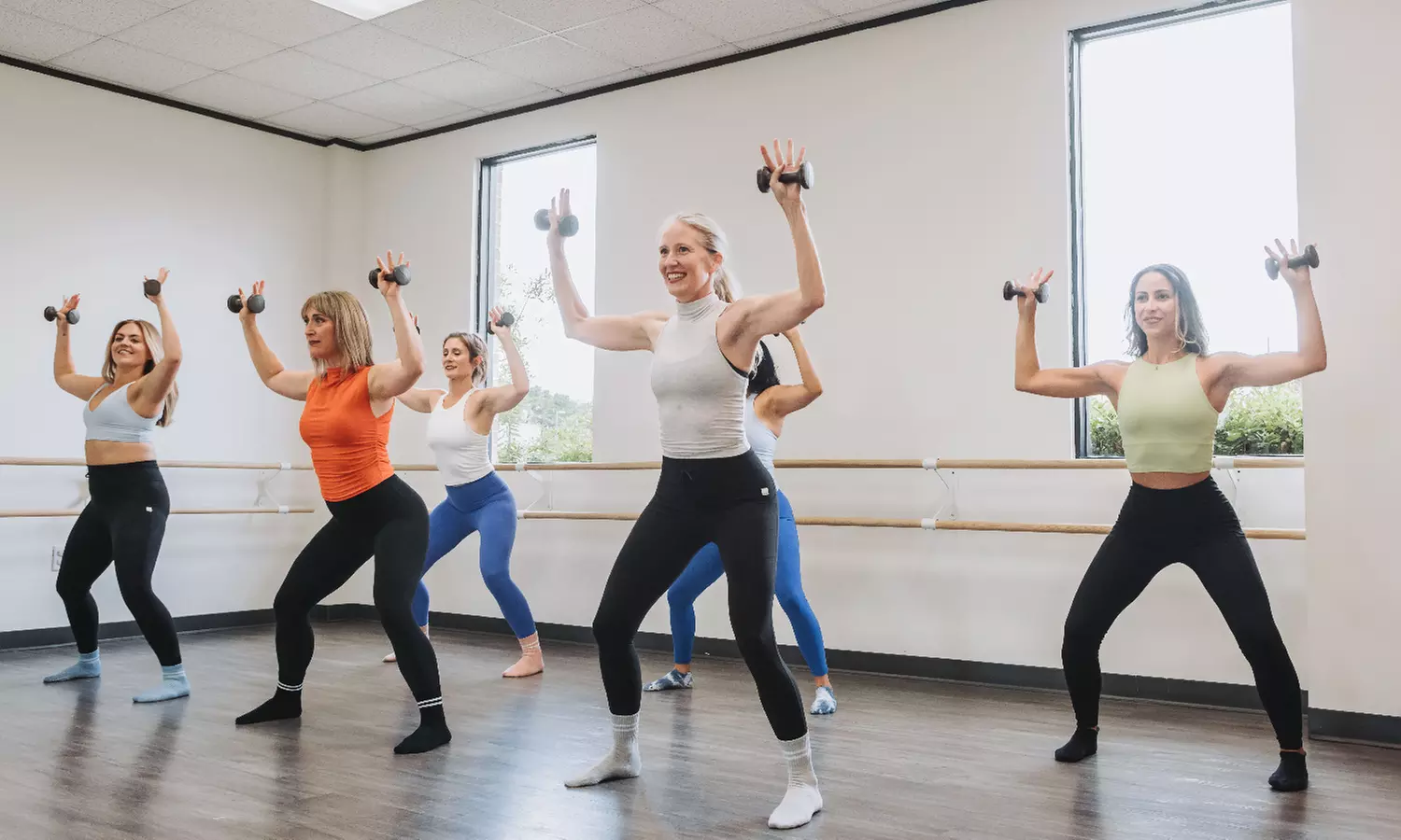 High energy, low impact workouts: 5 classes or one month unlimited