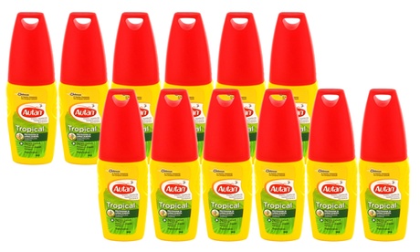 Fino a 12 spray antizanzare Autan, disponibili in 2 tipologie e 2 formati