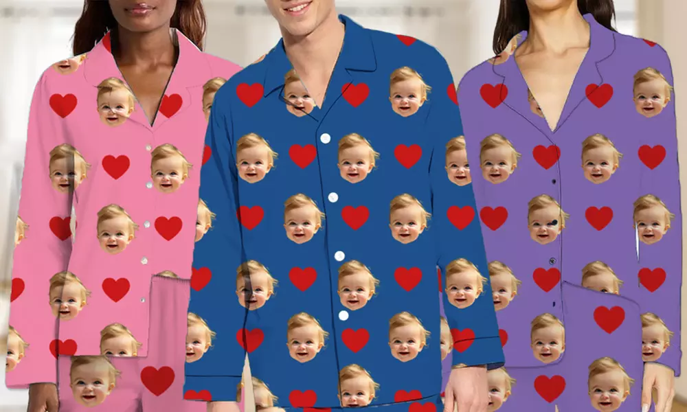 Personalisierte Pyjama-Teile