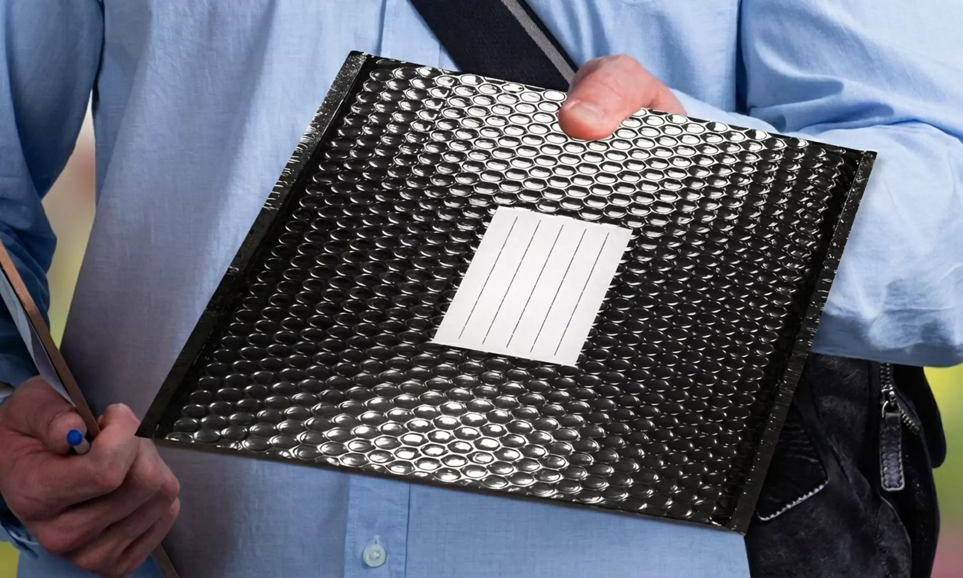 DealBerry 100 Assorted Metallic Bubble Mailers