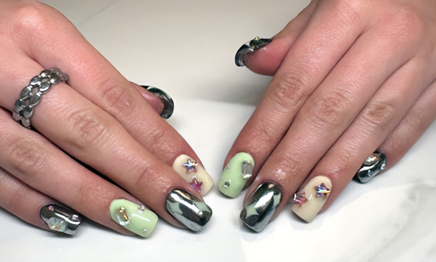 Image 7: Classic or Gel Manicure, Builder Gel Manicure, Gel X, or Mani-Pedi!